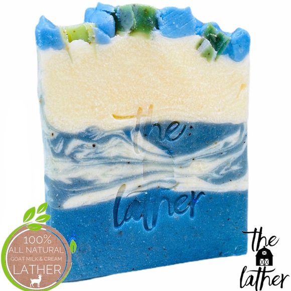 THE LATHER BARN Other - 💙🌿Blueberry Sage Goat Milk & Cream E-Oil Lather